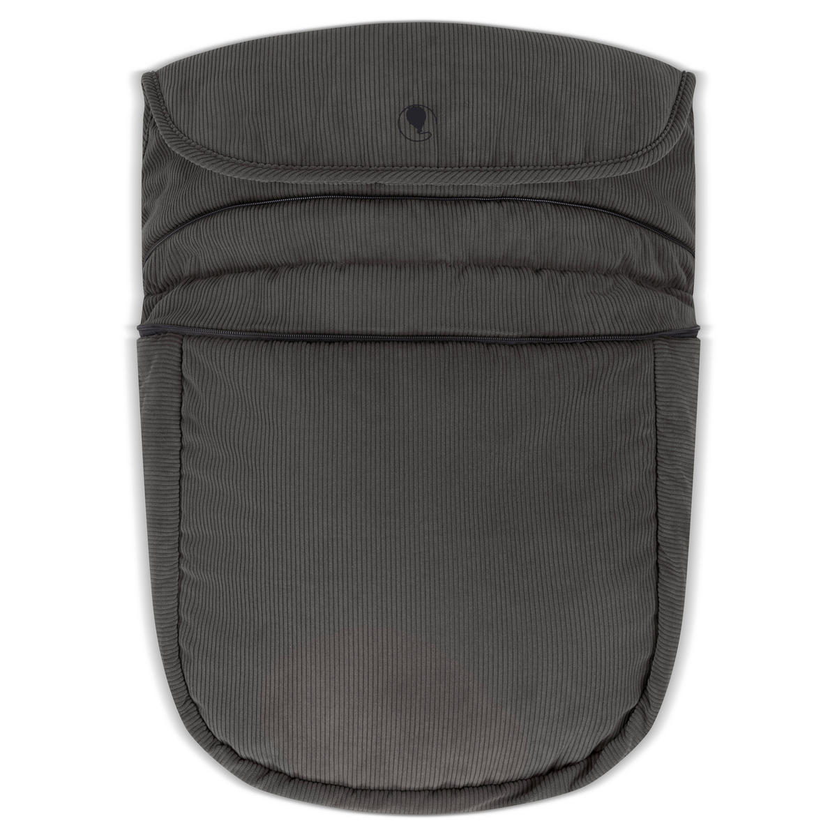 FUßSACK Beindecke  - Grau, Basics, Textil (50/38/15cm) - ABC Design