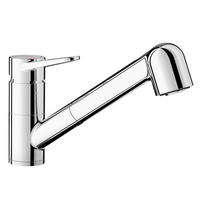 KÜCHENARMATUR 526416  - Chromfarben, Basics, Metall (5,5/18/24,4cm) - Blanco