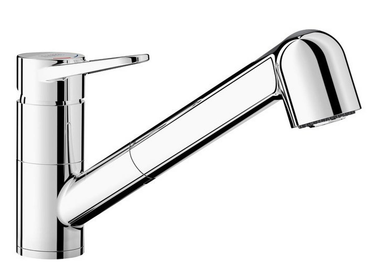 KÜCHENARMATUR 526416  - Chromfarben, Basics, Metall (5,5/18/24,4cm) - Blanco