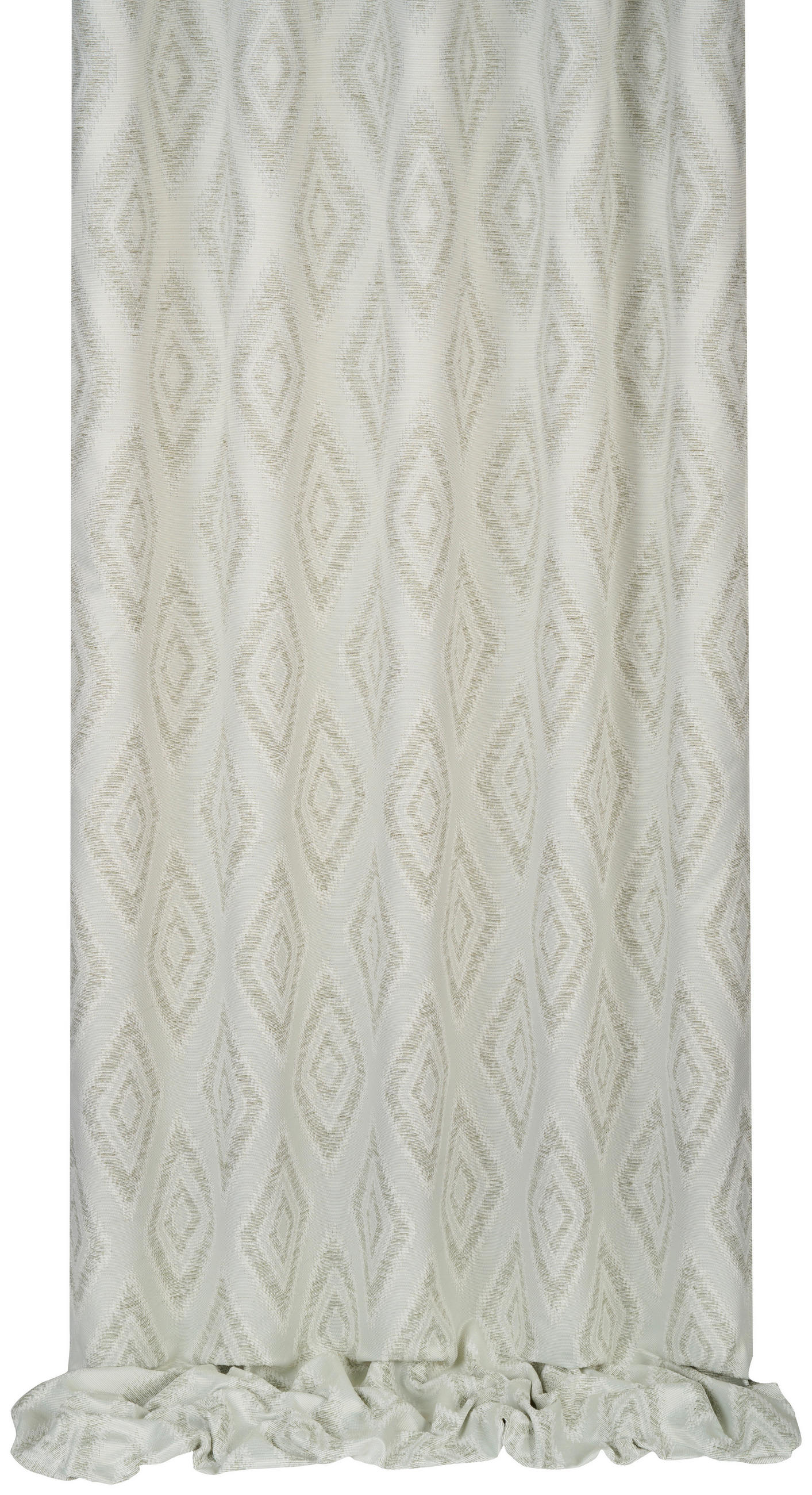 DEKOSTOFF per lfm halbtransparent  - Grün, KONVENTIONELL, Textil (140cm) - Esposa