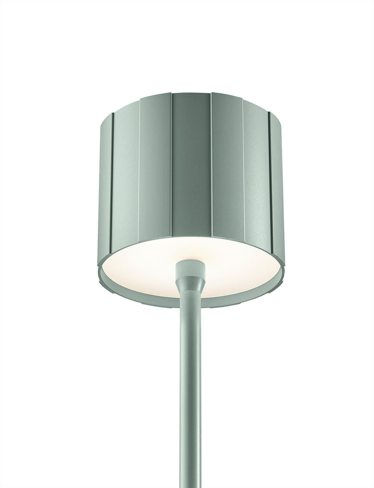 AKKU-STEHLEUCHTE Marisa 19/125 cm  - Grün, MODERN, Metall (19/125cm) - Musterring