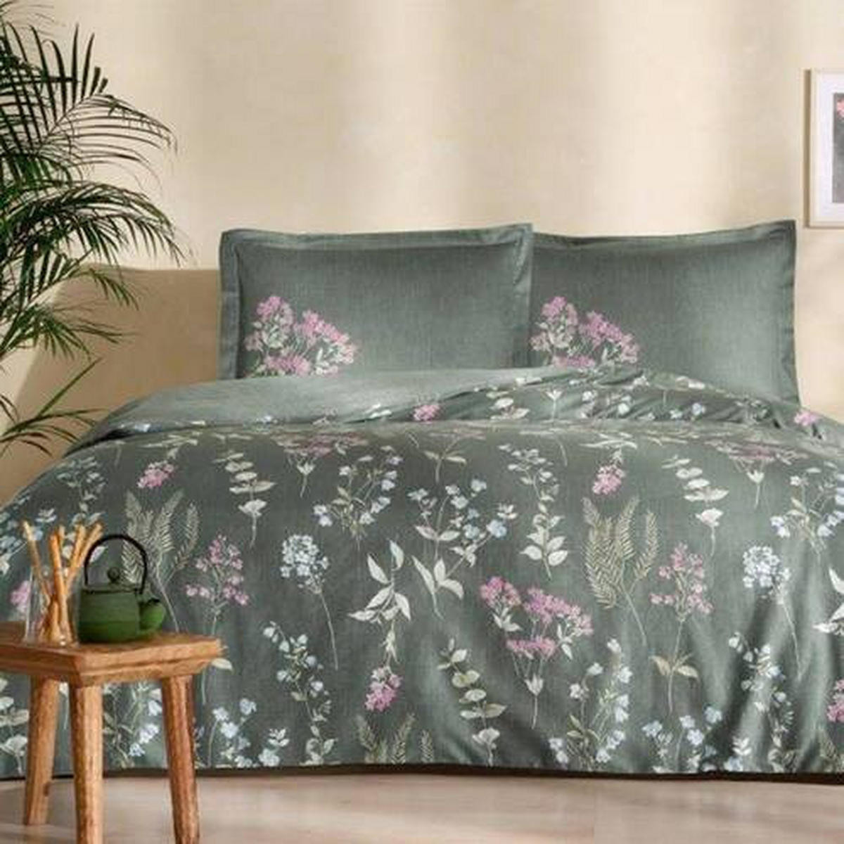 LENJERIE DE PAT 230/260 cm  - multicolor, Basics, textil (230/260cm)