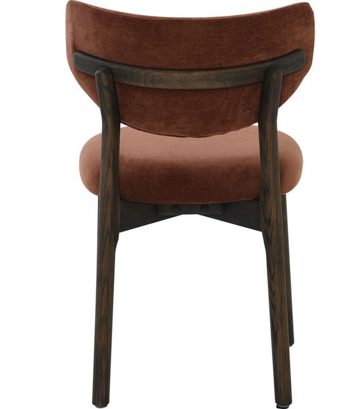 STOL     - bronsfärgad/brun, Design, trä/textil (53/78/53cm) - Best Price