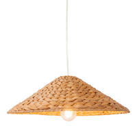 HÄNGELEUCHTE 45/124 cm  - Naturfarben, Natur, Naturmaterialien (45/124cm) - Näve