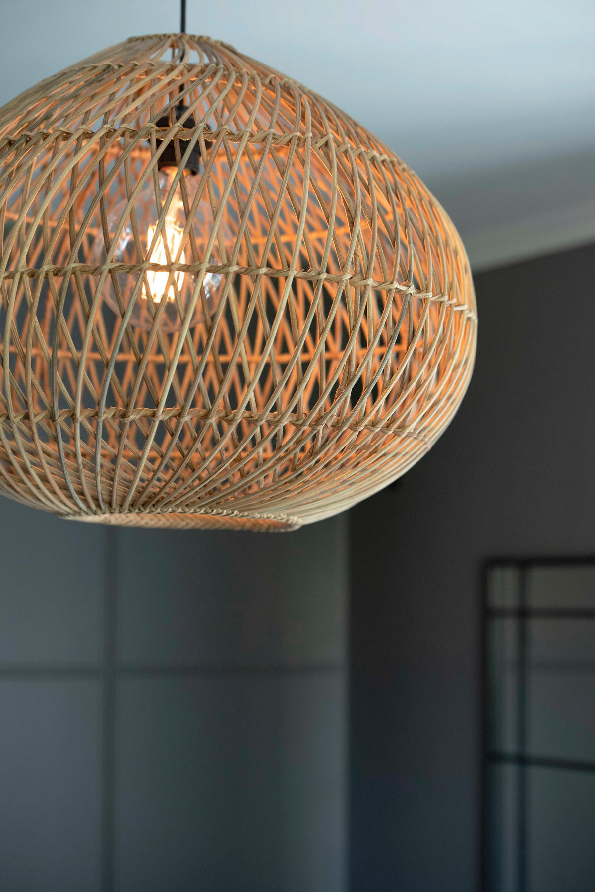 HÄNGELEUCHTE Karen 51/42,5/51 cm   - Naturfarben, Natur, Naturmaterialien (51/42,5/51cm) - PR Home