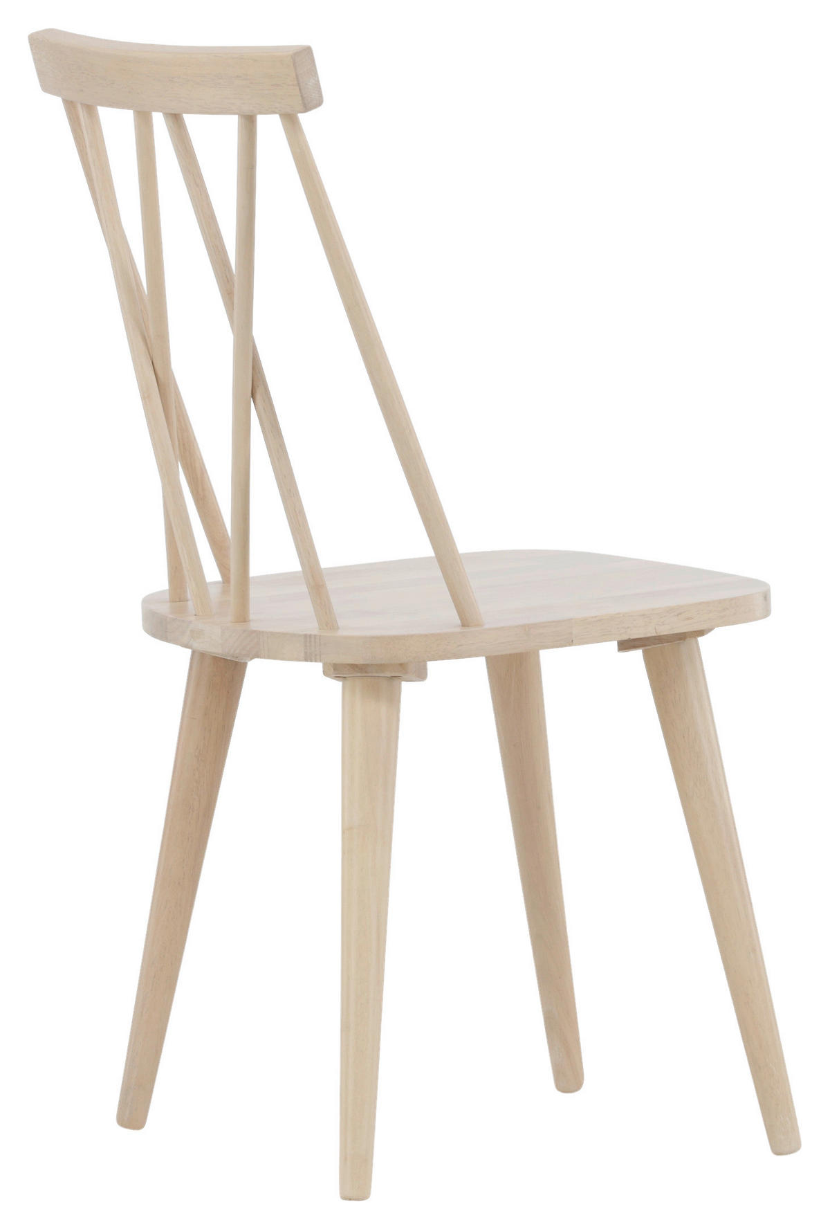 STUHL-SET 2 Stück  in  - Weiß, Design, Holz (43/88/50cm) - Livetastic