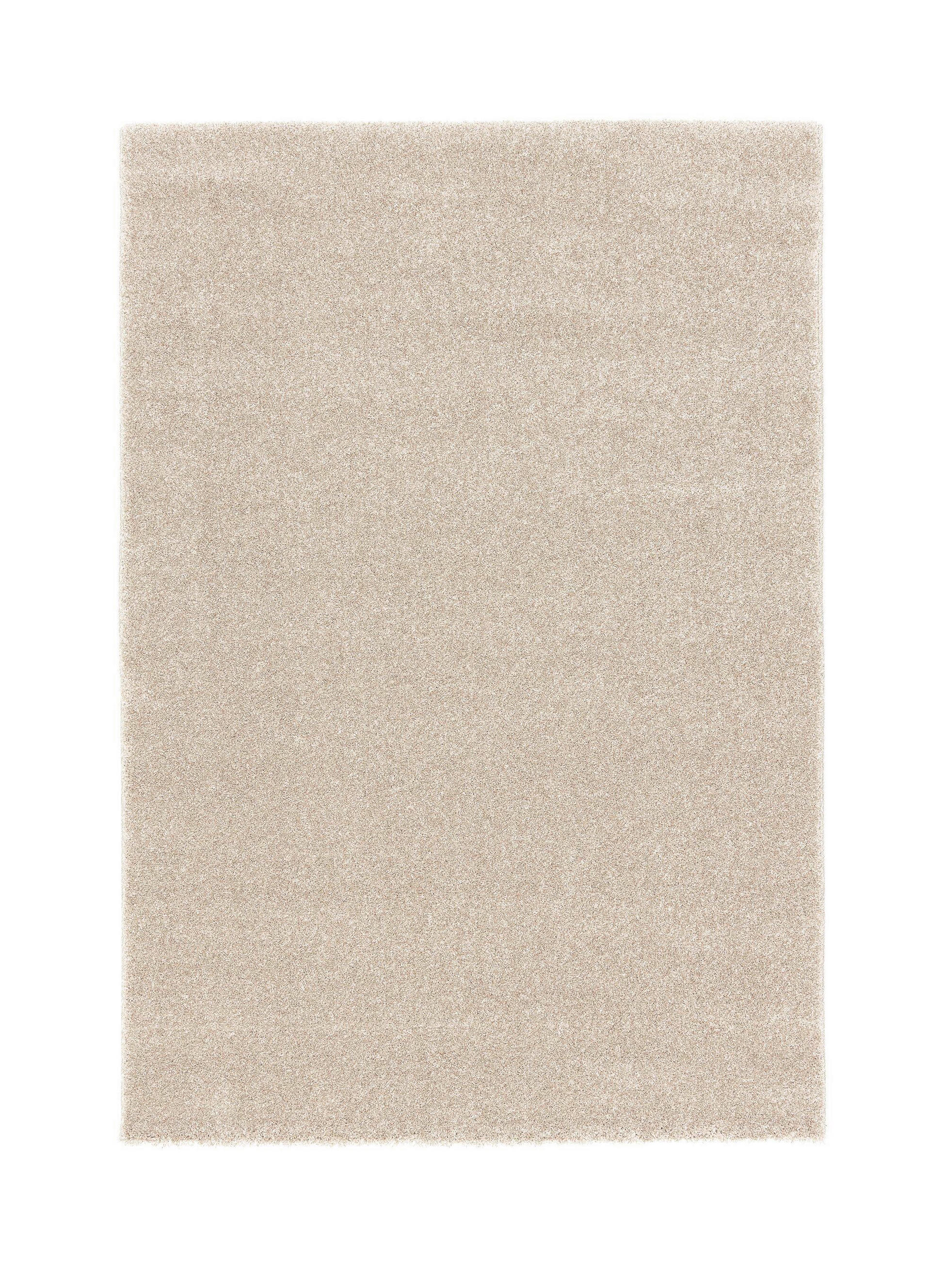 HOCHFLORTEPPICH 160/230 cm Samoa Haselnussfarben  - Haselnussfarben, KONVENTIONELL, Kunststoff/Textil (160/230cm) - Novel