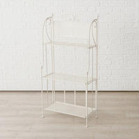 POLC fehér  - fehér, Basics, fém (59,6/29,2/120cm)