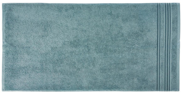 HANDTUCH 50/100 cm Blau - Blau, KONVENTIONELL, Textil (50/100cm) - Esposa
