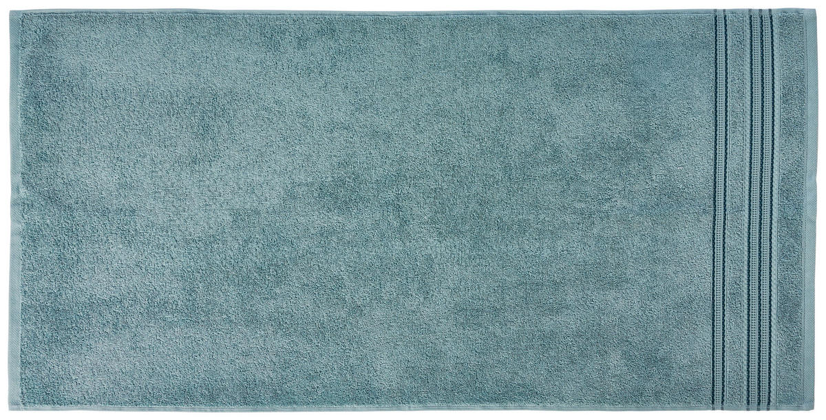 HANDTUCH 50/100 cm Blau  - Blau, KONVENTIONELL, Textil (50/100cm) - Esposa