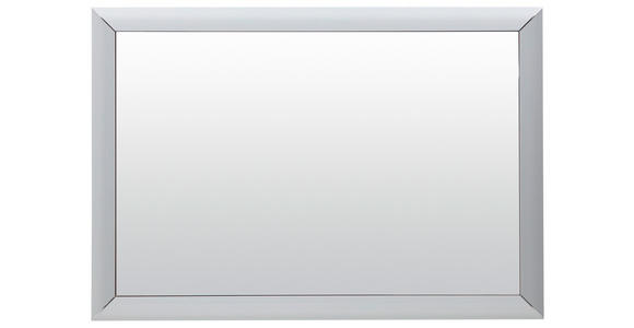 WANDSPIEGEL 97/67/5 cm    - Alufarben, Design, Glas/Metall (97/67/5cm) - Dieter Knoll