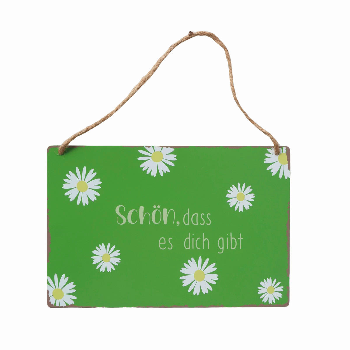 DEKOSCHILD  - Multicolor/Weiß, KONVENTIONELL, Textil/Metall (0,5/21,5/14,0cm)