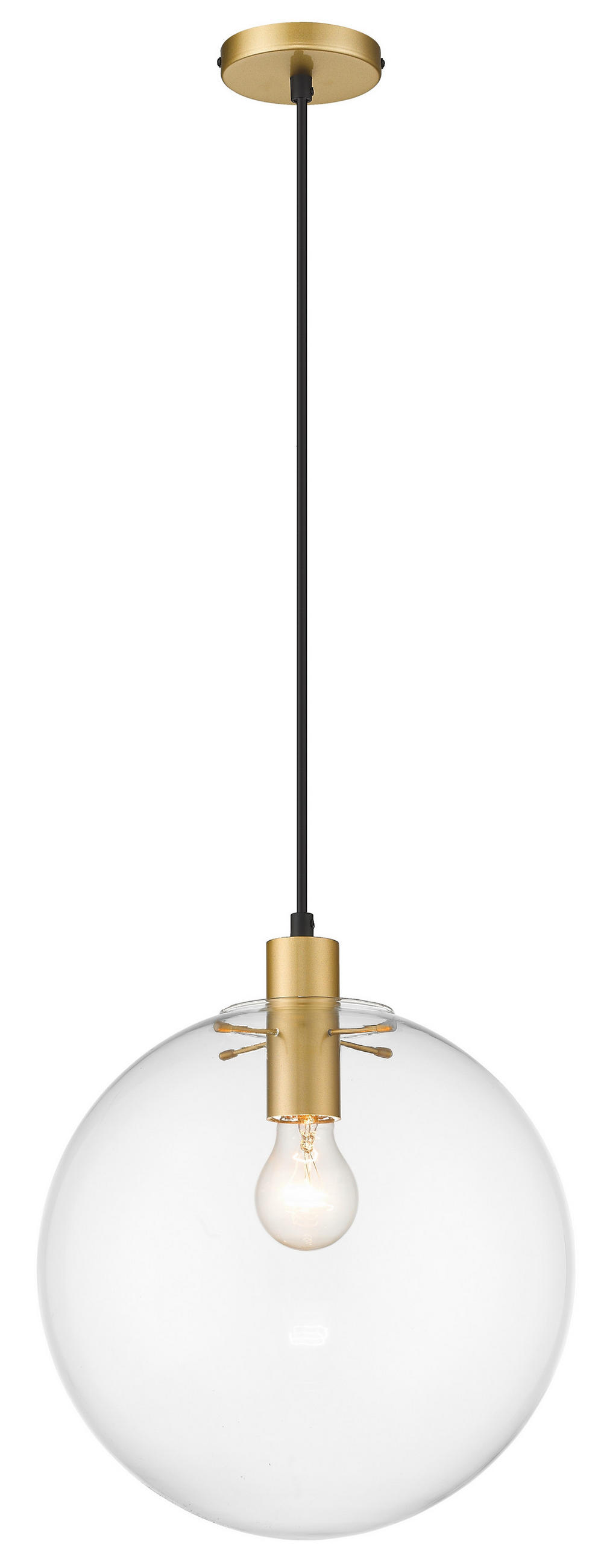 XXXL ZÁVĚSNÉ SVÍTIDLO, E27/40 W, 30/155 cm