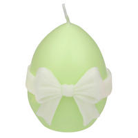 KERZE - Grün, LIFESTYLE, Paraffin (6,0/8,0cm) - Steinhart