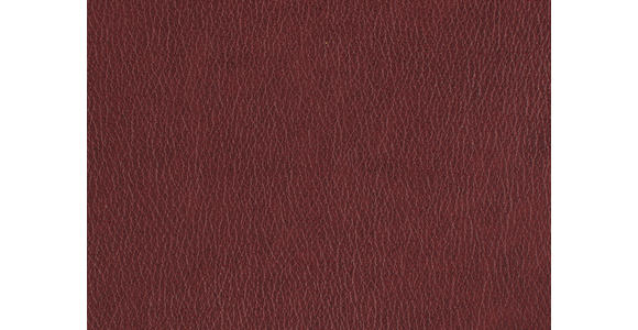 RELAXSESSEL in Leder Bordeaux  - Bordeaux/Schwarz, Design, Leder/Metall (70/117/85cm) - Dieter Knoll