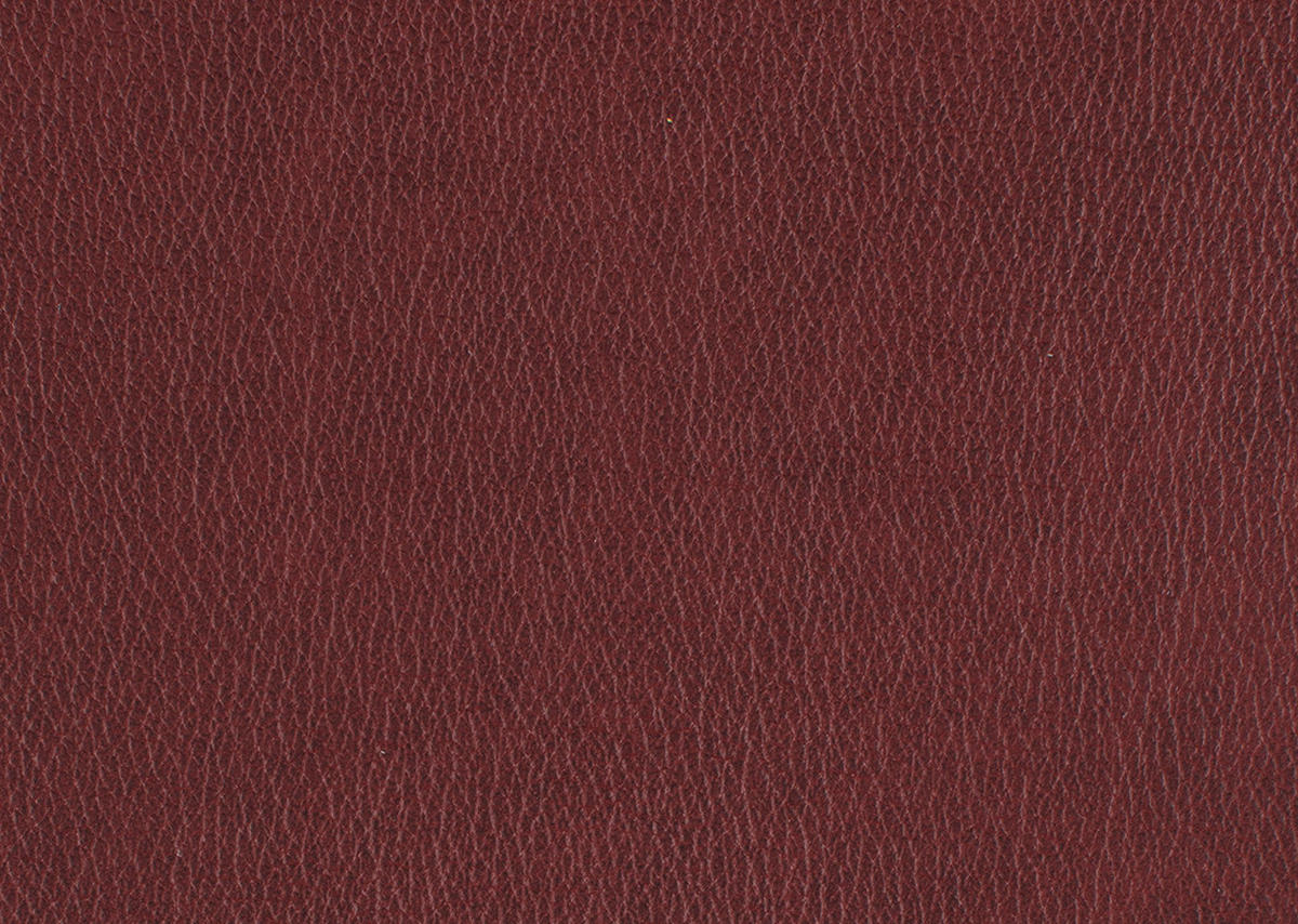 ECKSOFA in Echtleder Bordeaux  - Bordeaux/Schwarz, Design, Leder/Metall (300/157cm) - Dieter Knoll