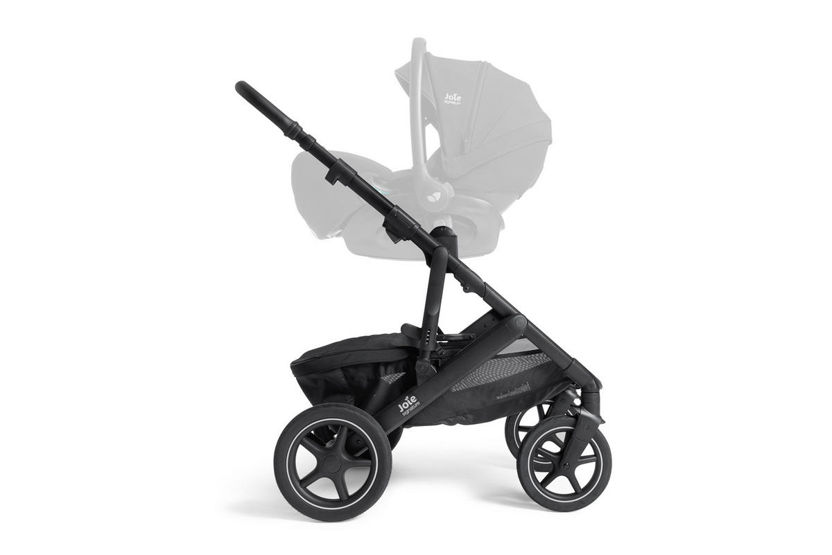 KOMBIKINDERWAGEN  Vinca 2in1  Eclipse  - Schwarz, Basics, Textil/Metall (65/109/97cm) - JOIE SIGNATURE