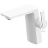 WASCHTISCHARMATUR 3,5/15,3/18 cm  - Weiß, MODERN, Metall (3,5/15,3/18cm) - Dieter Knoll