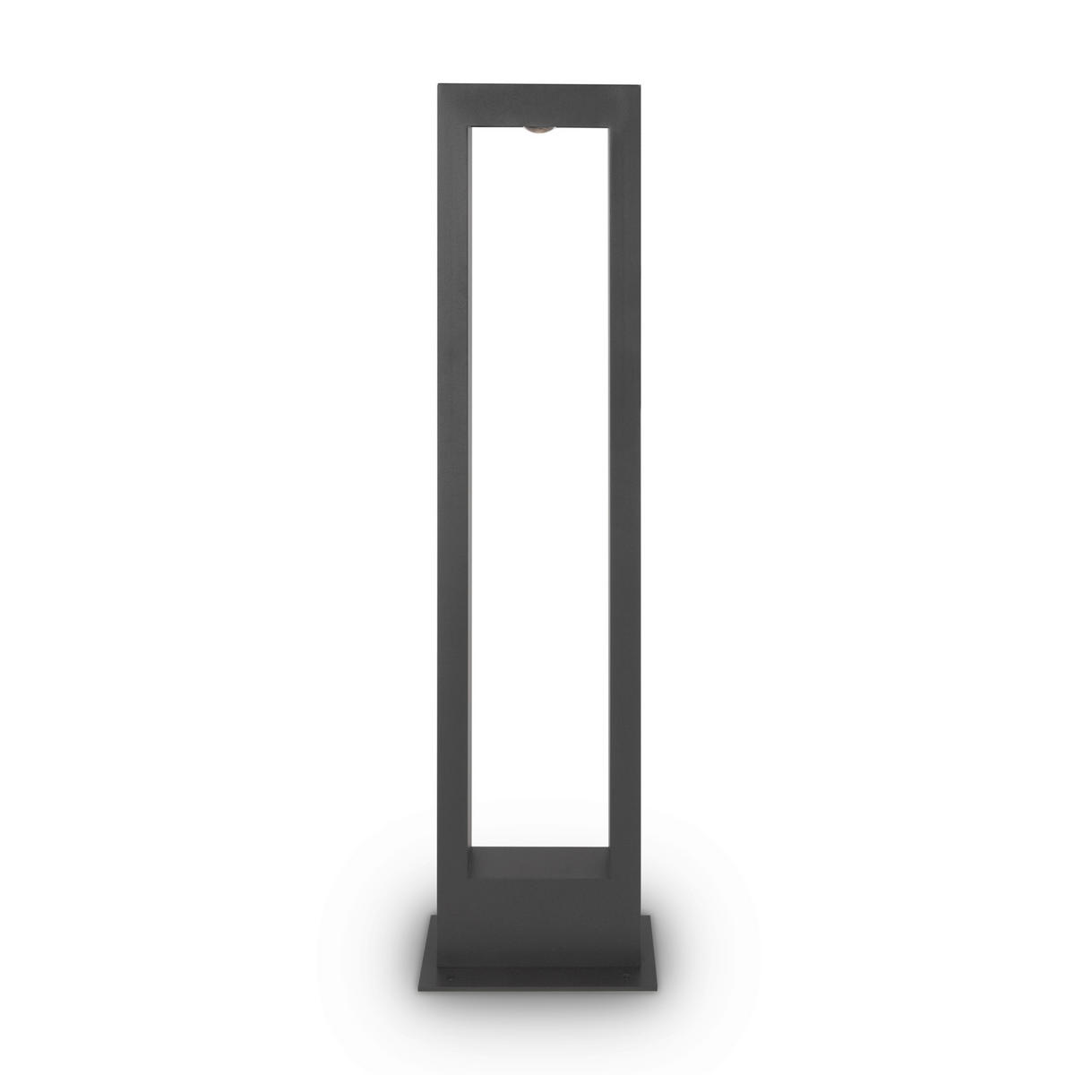 WEGELEUCHTE - Graphitfarben, Trend, Metall (6/20/100cm) - MAYTONI