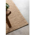 JUTETEPPICH 80/150 cm Bouclé  - Goldfarben, Basics, Textil (80/150cm) - Linea Natura