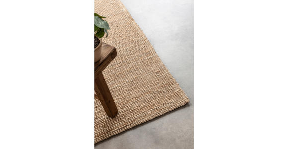 JUTETEPPICH 80/150 cm Bouclé  - Goldfarben, Basics, Textil (80/150cm) - Linea Natura