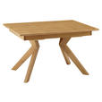 ESSTISCH      - Eichefarben, KONVENTIONELL, Holz (160/90/76cm) - Venda