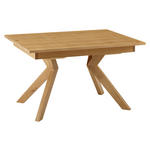 ESSTISCH 160/90/76 cm Echtholz  Holz in verschiedenen Größen erhältlich, in verschiedenen Holzarten erhältlich rechteckig Eichefarben  - Eichefarben, KONVENTIONELL, Holz (160/90/76cm) - Venda