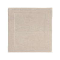 KÚPEĽŇOVÁ PREDLOŽKA, 60/60 cm - Sahara, Basics, textil/plast (60/60cm) - Aquanova