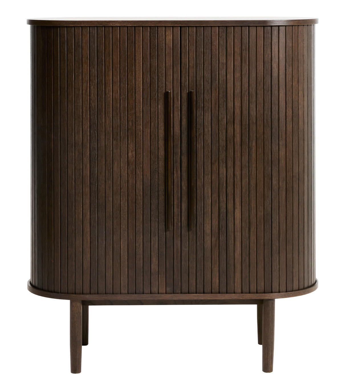 HIGHBOARD Eiche dunkel  100/188/40 cm  - Eiche dunkel, Design, Holz/Holzwerkstoff (100/188/40cm) - Lomoco