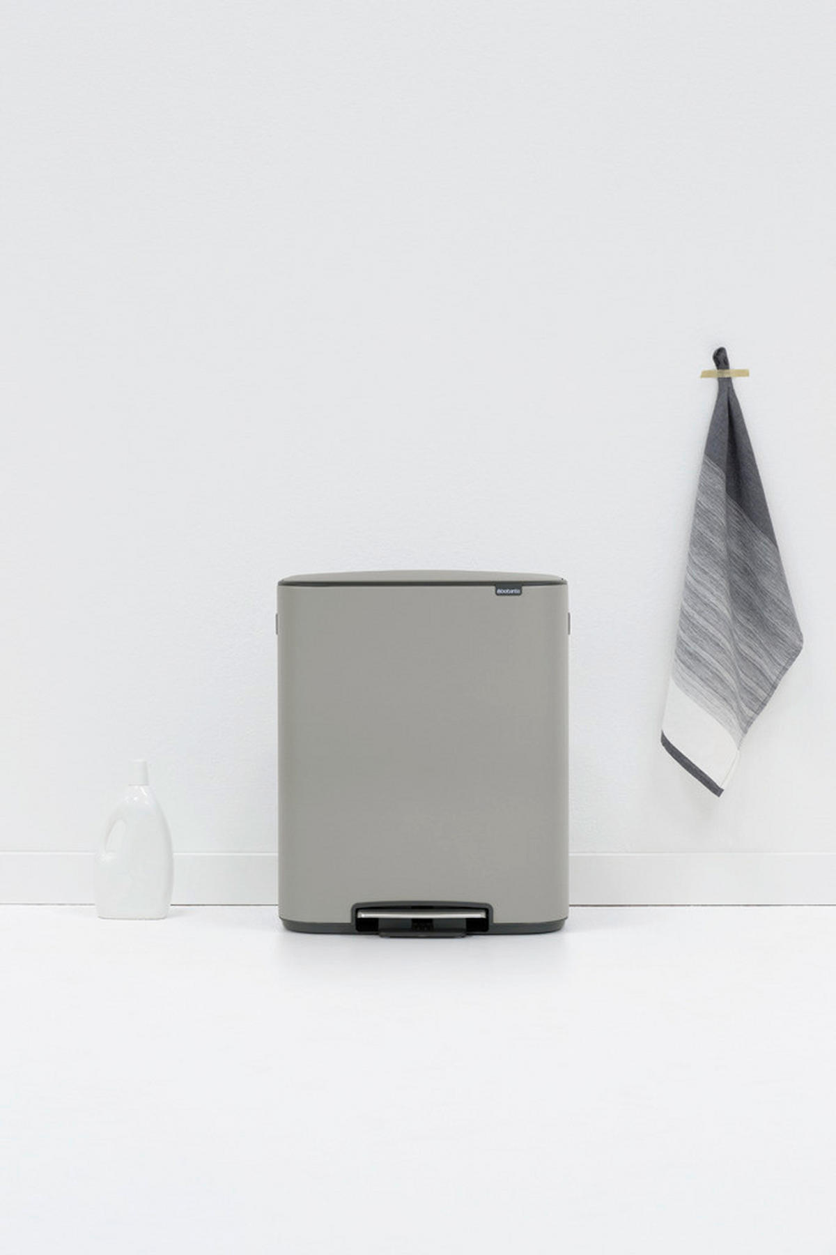 KANTA ZA SMEĆE  60 l   - Osnovno, metal/plastika (54.1/65.2/36.3cm) - Brabantia