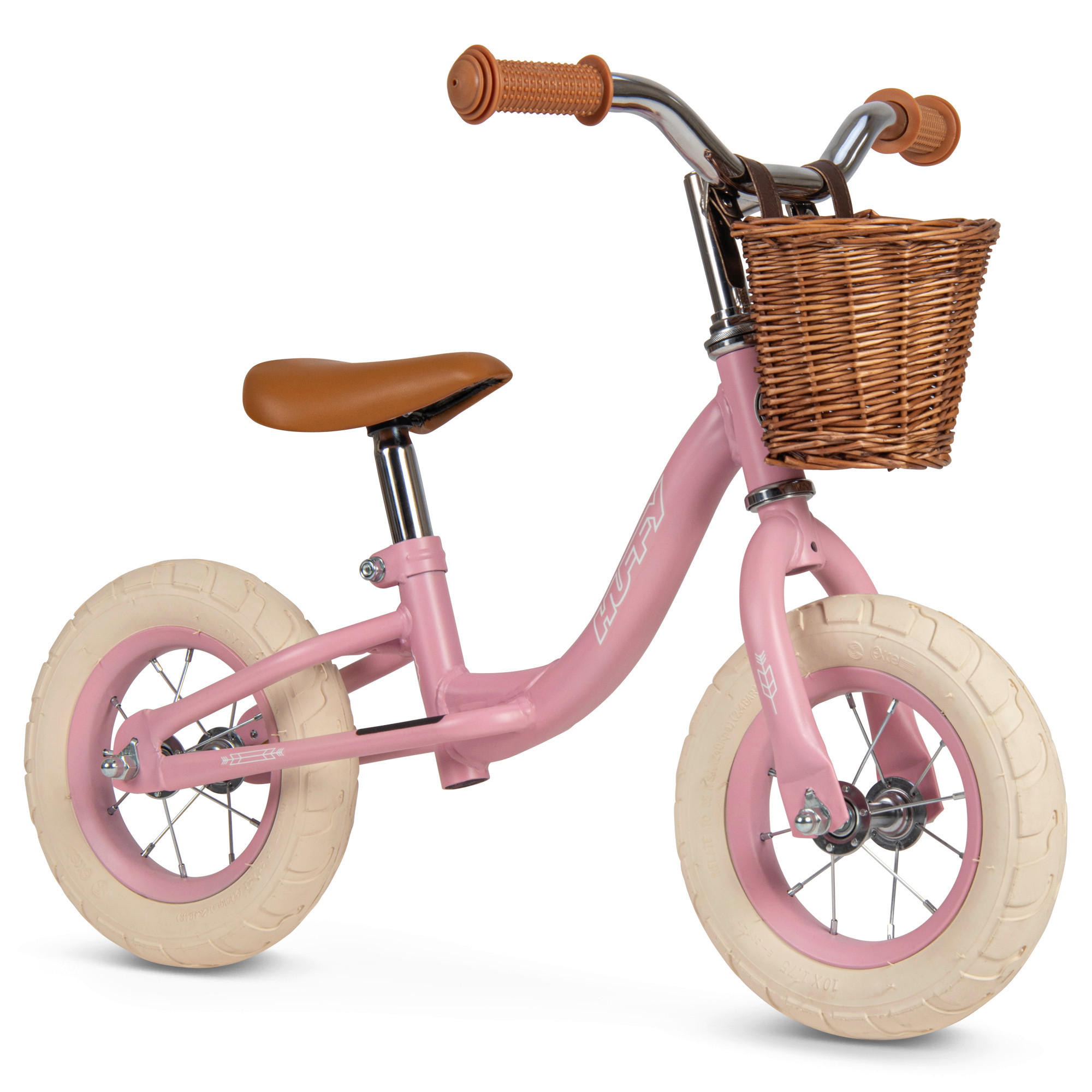 KINDERFAHRRAD 10 Zoll  - Pink, Basics, Metall (46.5/54/75cm)