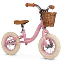 KINDERFAHRRAD 10 Zoll  - Pink, Basics, Metall (46.5/54/75cm)