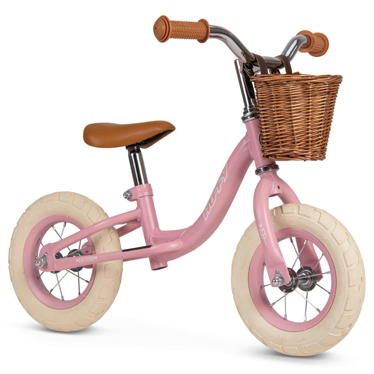 KINDERFAHRRAD 10 Zoll  - Pink, Basics, Metall (46.5/54/75cm)