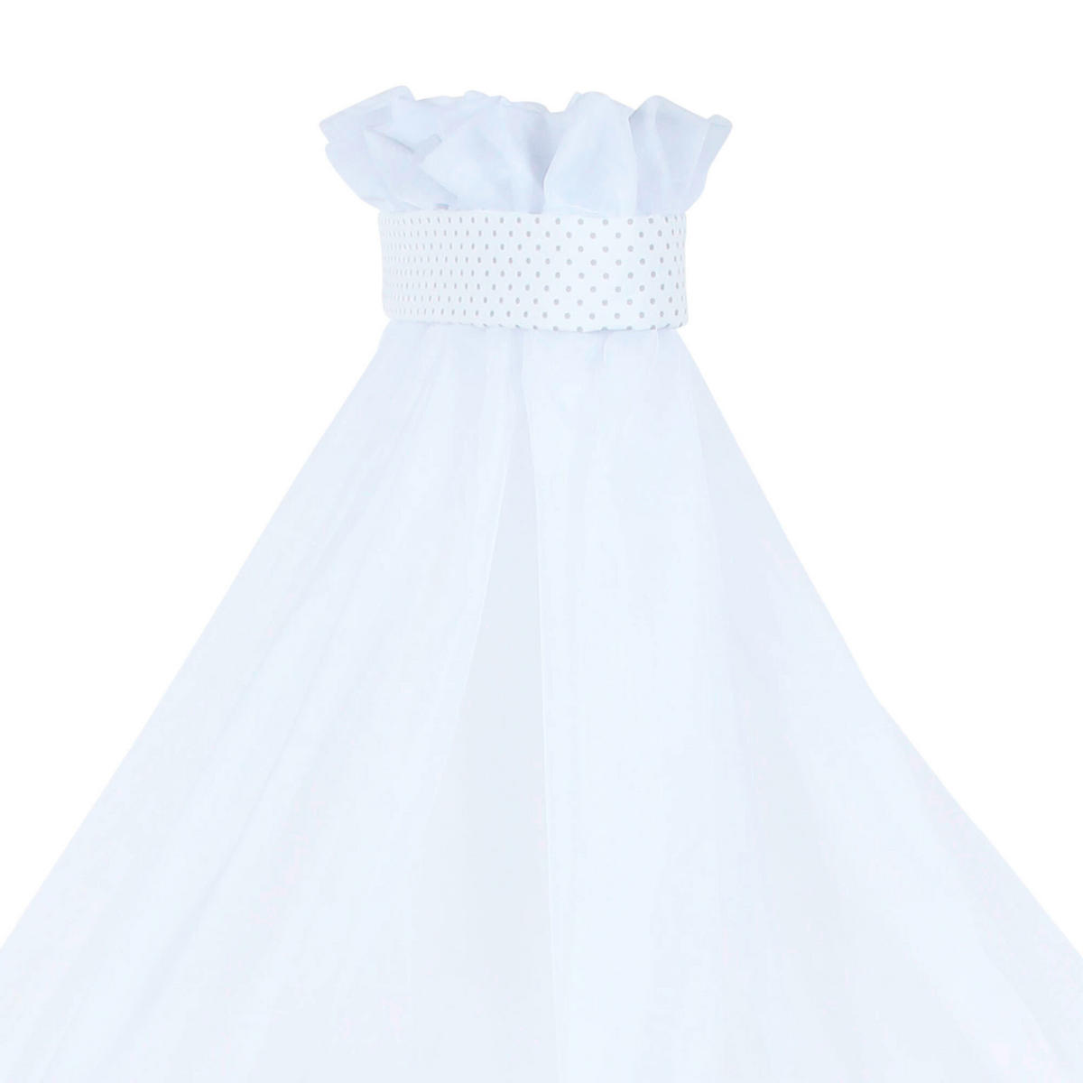 MÜCKENNETZ - Weiß, Basics, Textil (310/160/0,1cm) - Babybay