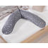 STILLKISSEN 190 cm Sternenhimmel - Grau, Basics, Textil (190cm) - Theraline STILLKISSEN 190 cm Sternenhimmel - Grau, Basics, Textil (190cm) - Theraline