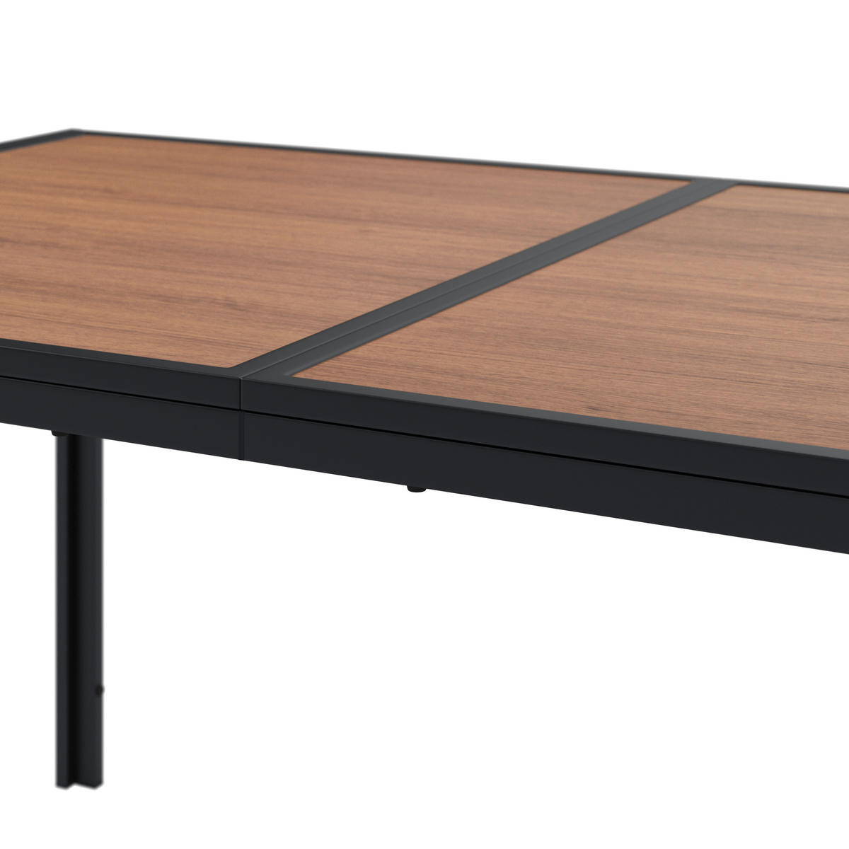 GARTENSET Webstoff Eisen  - Dunkelgrau/Naturfarben, MODERN, Kunststoff/Textil (59,5/160/50/90/82/75cm) - Ambia Garden