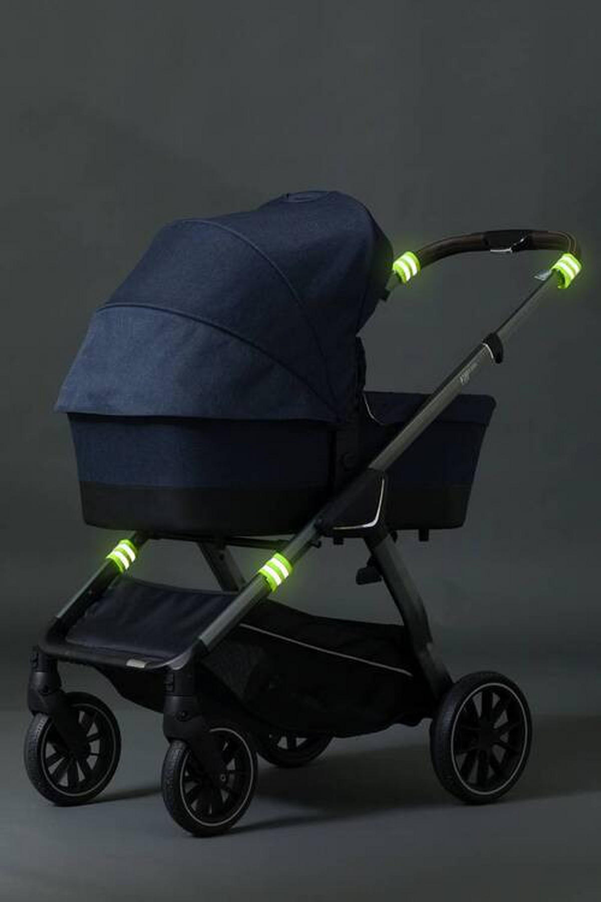 KINDERWAGENLICHT - Gelb, Basics, Kunststoff (10/3/7cm) - My Baby Lou