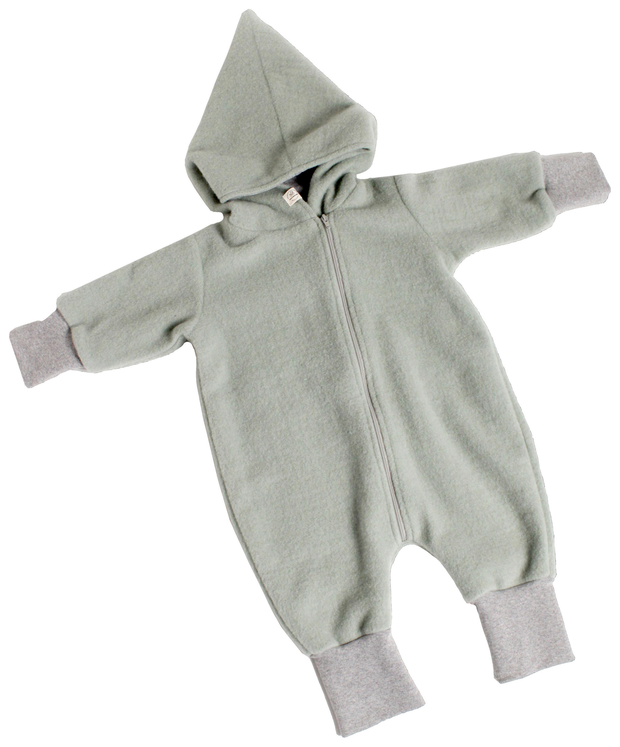 OVERALL - Salbeigrün, Natur, Textil (GR 62/68null) - Naturkind