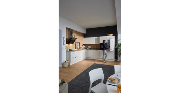 EINBAUKÜCHE   - Design, Holzwerkstoff - Novel