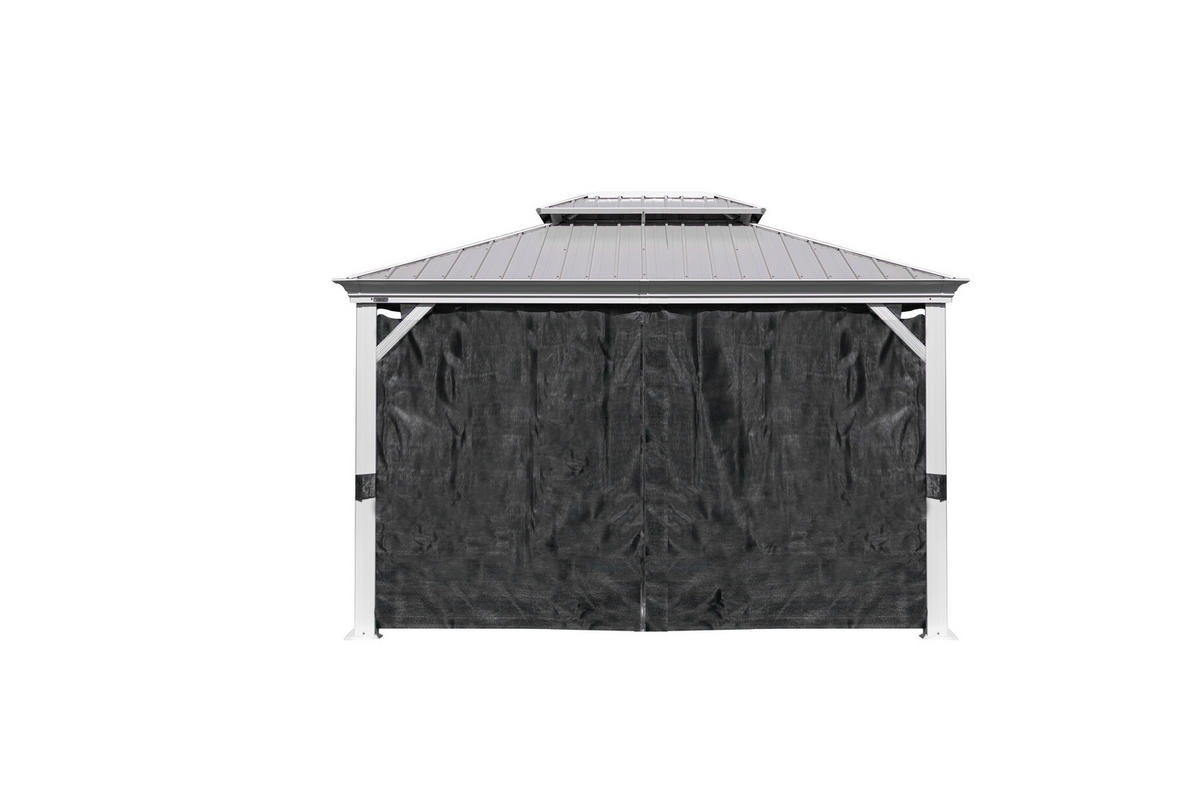 PAVILLON 363/291/298 cm   - Champagner, Basics, Metall (363/291/298cm)