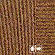 TEPPICHFLIESE - Gelb, Basics, Kunststoff/Textil (50/50cm) - Esposa