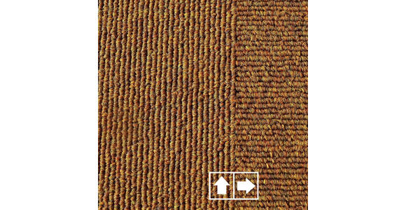 TEPPICHFLIESE - Gelb, Basics, Kunststoff/Textil (50/50cm) - Esposa