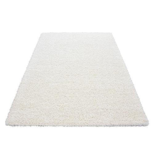 PREPROGA Z VISOKIM FLOROM Life 1500  100/200 cm  tkano  krem barve  - krem barve, Konvencionalno, tekstil (100/200cm) - Novel