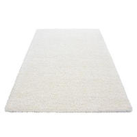 PREPROGA Z VISOKIM FLOROM Life 1500  100/200 cm  tkano  krem barve  - krem barve, Konvencionalno, tekstil (100/200cm) - Novel