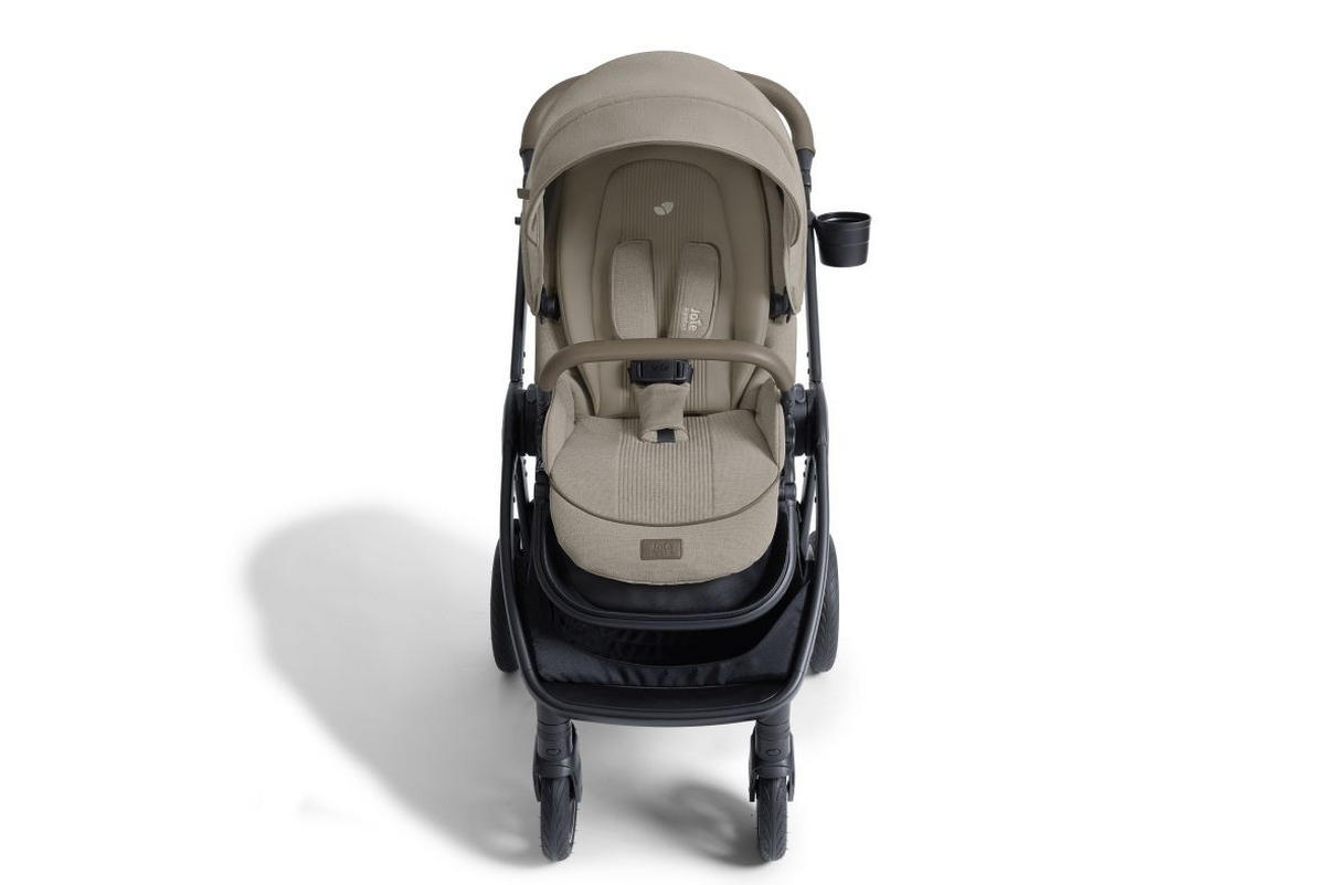 KOMBIKINDERWAGEN Finiti 2in1  - Sandfarben/Schwarz, Basics, Kunststoff/Metall (60/109/87cm) - JOIE SIGNATURE