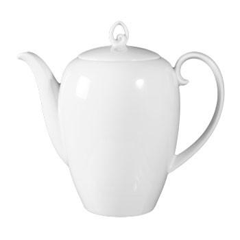 KAFFEEKANNE 1 l  - Weiß, Basics, Keramik (1l) - Seltmann Weiden