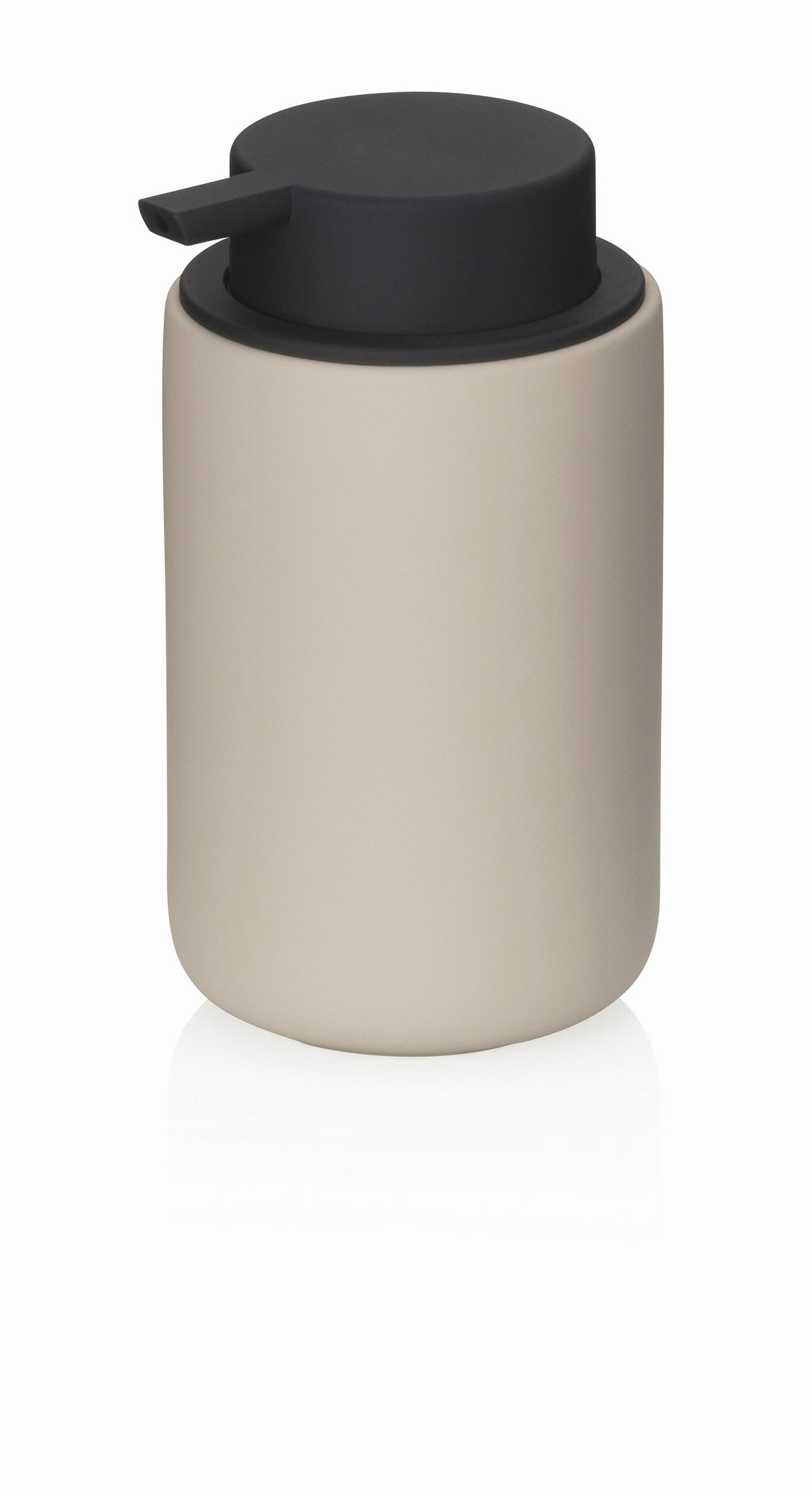 SEIFENSPENDER Sana  - Beige, Basics, Keramik (9/14,5cm) - Kela