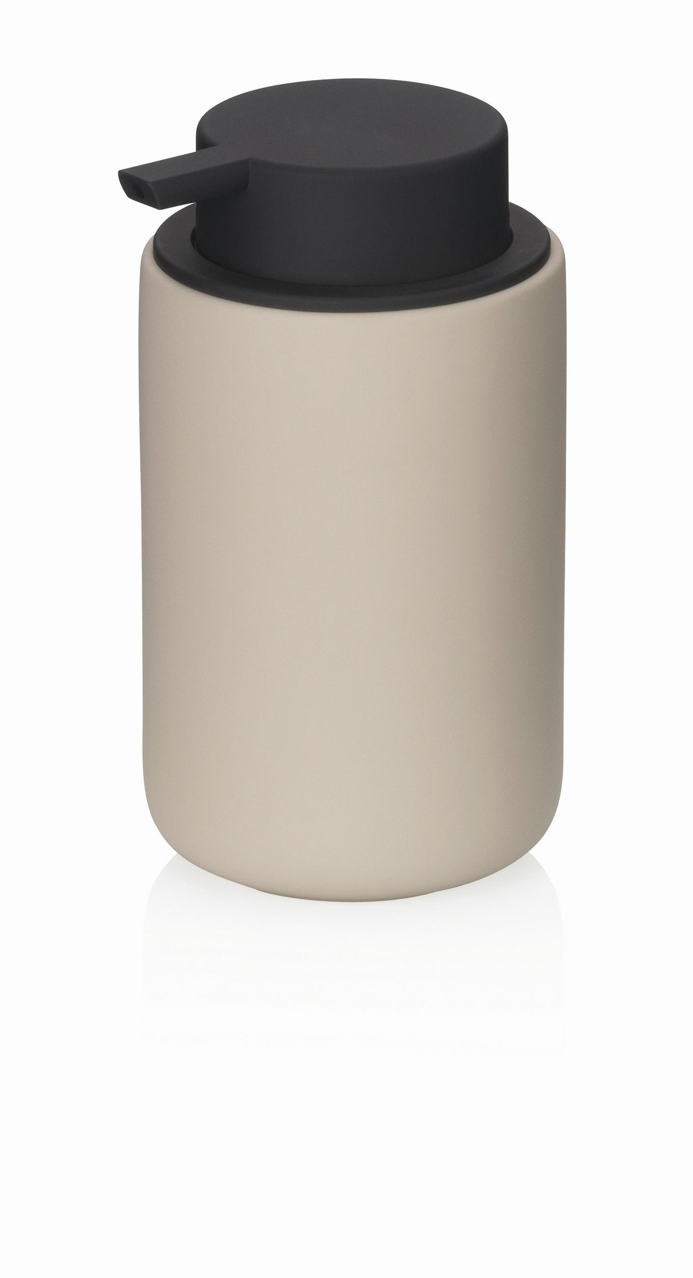 Kela Seifenspender Sana Beige 14.5 cm