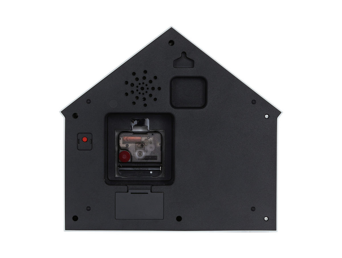 WANDUHR  Salbeigrün  - Salbeigrün, Basics, Kunststoff (24.9/27cm) - Karlsson