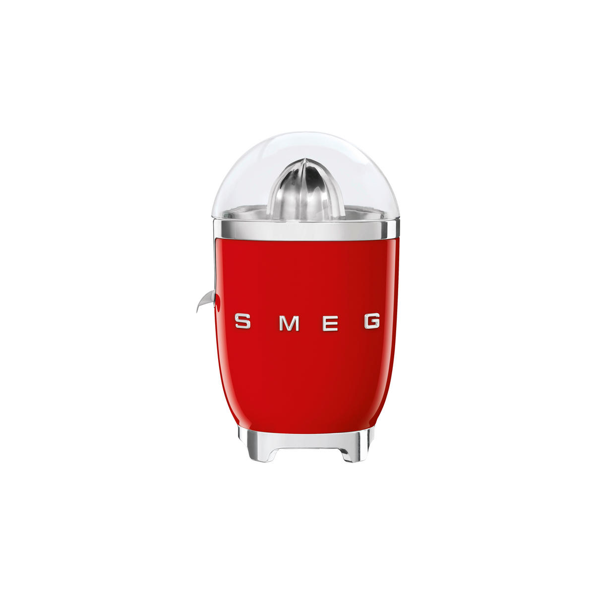 ZITRONENPRESSE - Rot, Trend, Metall (16.6/28.1/16.6cm) - SMEG